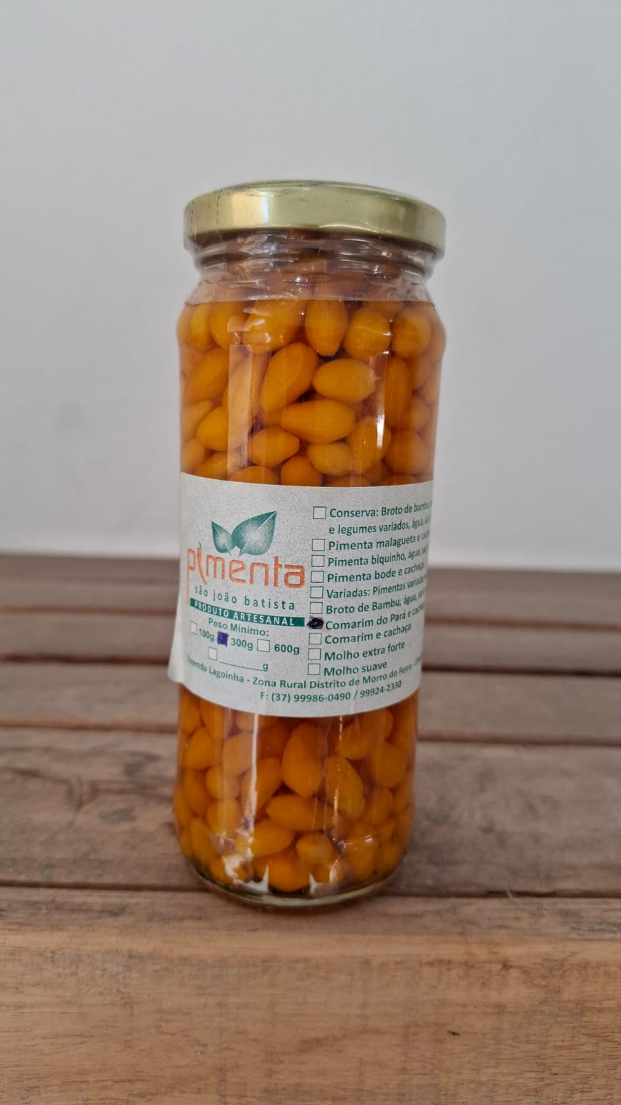 Pimenta Comarim do Pará Amarela